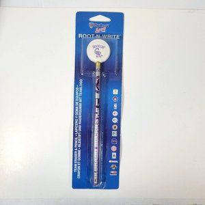 90's Colorado Rockies Pencil with Baseball Eraser ~New in Package~ WinCraft 1998